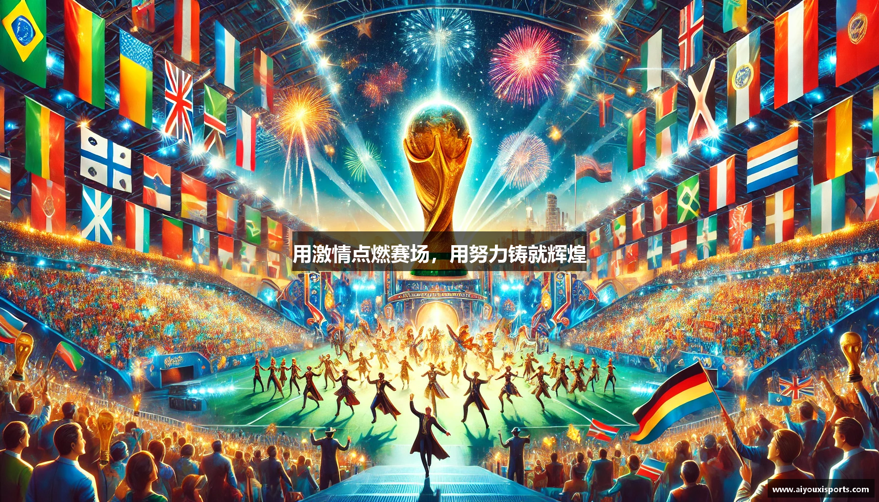 用激情点燃赛场，用努力铸就辉煌
